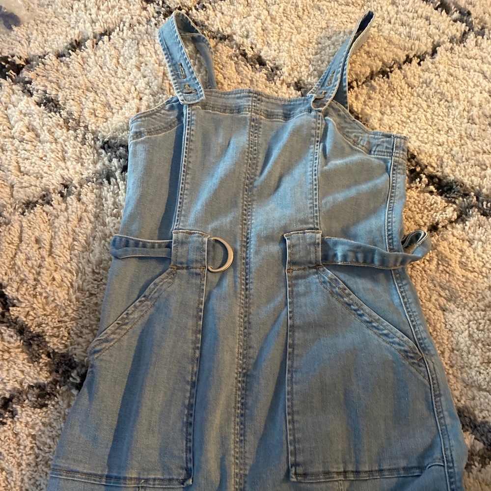 Jean dress